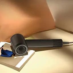 Фен Doco High Speed Hair Dryer h800 сірий - мініатюра 3