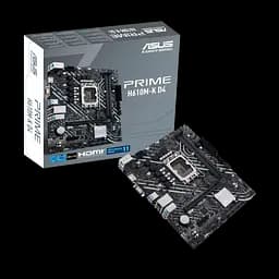 Материнська плата Asus H610M-K Prime D4 LGA 1700 (PRIME H610M-K D4)