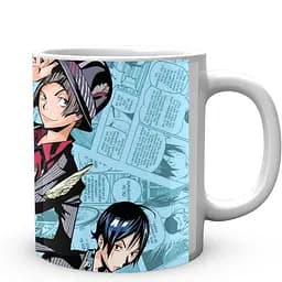 Кружка GeekLand Бакуман Bakuman 3 героя BK 02.440 330 мл белая