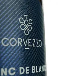 Вино ігристе Corvezzo Spumante Blanc de Blancs Brut 0.75 л - мініатюра 5
