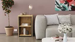 Стіл-тумба трансформер Смарт 2/2 Ferrum-decor 750x1450x600 Чорний метал ДСП Дуб Артизан 16 мм (FRD-105107) - мініатюра 2
