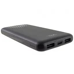 Зовнішній акумулятор Power bank XO PB312 10000 Mah батарея заряджання Чорний - мініатюра 2