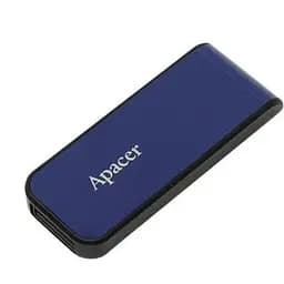 USB флеш накопичувач Apacer 32GB AH334 blue USB 2.0 (AP32GAH334U-1) - мініатюра 5