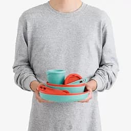 Набір посуду Sea To Summit Passage Dinnerware Sett 2P 14 предметів (1033-STS ACK037051-122123) - мініатюра 2