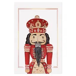 Листівка "Лускунчик в червоному"