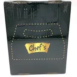 Гриль одноразовий 35*25*6 ТМ Chef`s мангал+вугільний брикет+віяло+решітка (4820224481111) - мініатюра 2