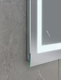 Дзеркало Mixxus WARM MR12-80x70-REVERSE з LED Touch, Anti-fog, димером, регулюванням яскравості (MI6936) - мініатюра 5