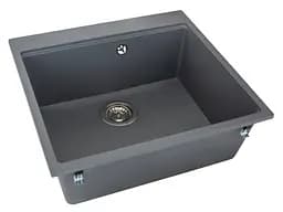 Кухонна мийка Miraggio Lagoon 540 gray 0001140, Сірий - мініатюра 2