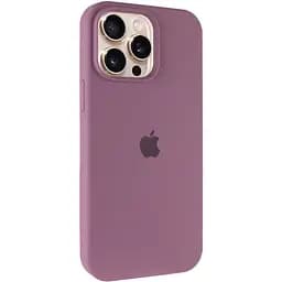 Чохол Epik Silicone Case Full Protective (AA) для Apple iPhone 14 Pro (6.1) Ліловий / Lilac Pride