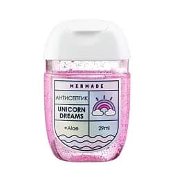 Антисептик для рук Mermade Unicorn Dreams, 29 мл