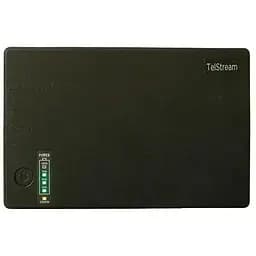 Джерело автономного живлення роутера/камери Telstream Mini UPS 10400mAh 18W (DC 5/9/12V/USB/PoE) (DC1018P)