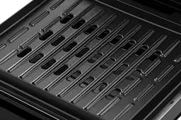 Гриль George Foreman 28000-56 Smokeless Grill 1575 Вт антипригарне покриття білий/сталь (28000-56) - мініатюра 4