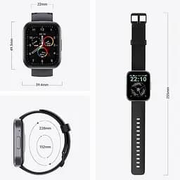 Смарт-годинник Oukitel BT103 Black - мініатюра 2