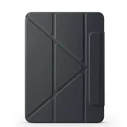 Обкладинка BeCover Ultra Slim Origami Magnetic з кріпленням Apple iPad Air 13" M2/M3 2024/2025 Black (712966) - мініатюра 2
