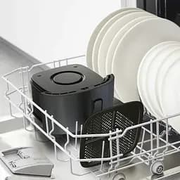 Фритюрниця Tefal Easy Fry Max EY245B10, 1.2кг, 5л, 1500Вт, чорна - мініатюра 6