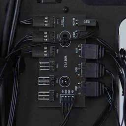 Корпус Lian Li LANCOOL 215 Black (G99.LAN215X.00) Без БП Б/в - мініатюра 8