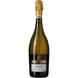Вино напівігристе Chiarli Lambrusco dell 'Emilia Bianco біле напівсолодке 7.5% 0.75 л (77)