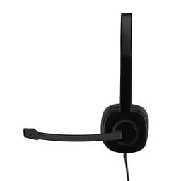 Навушники Logitech H151 Black (981-000589) - мініатюра 2