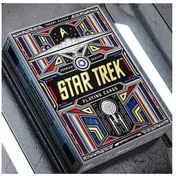 Карты игральные United States Playing Card Company Theory11 Star Trek Light Edition (ВР_КИСТПКЛ)