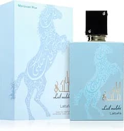Парфумована вода Lattafa Perfumes Lail Maleki Moroccan Blue 100 мл - мініатюра 2