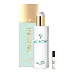 Тонізуючий лосьйон VITAL FALLS 150 мл + Пробник Туалетна вода FIZZY MINT 2 мл Valmont