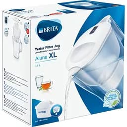 Фільтр-глечик Brita Aluna XL Memo білий 3.5 л (1039269) - мініатюра 4