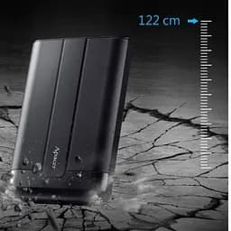 Зовнішній жорсткий диск 2.5 5TB Apacer (AP5TBAC732B-1) - мініатюра 7