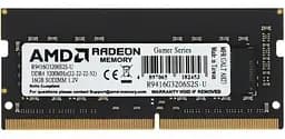 Модуль пам'яті AMD DDR4 16Gb R9 Series 3200 MHz Sodimm (R9416G3206S2S-U)