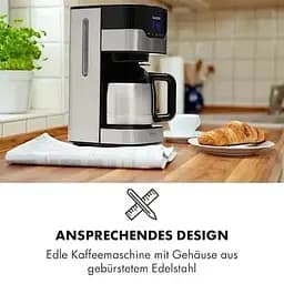 Кавоварка Klarstein Arabica EasyTouch Control 900 W (10032772) - мініатюра 7