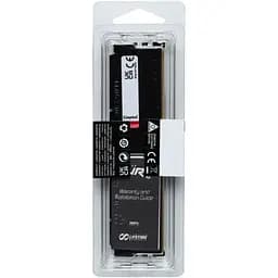 Модуль пам'яті для комп'ютера DDR5 32GB 5600 MHz Beast Black Kingston Fury (ex.HyperX) (KF556C36BBE2-32) - мініатюра 6