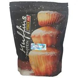 Замінник харчування Power Pro Muffins Protein Білий шоколад-полуниця 600 г