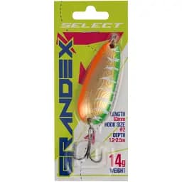 Блешня Select Grandex 14 g 63 mm #16