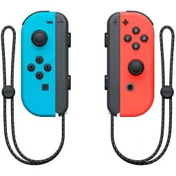 Ігрова консоль Nintendo Switch Oled Global with Neon Blue and Neon Red Joy-Con (045496453442) - мініатюра 5