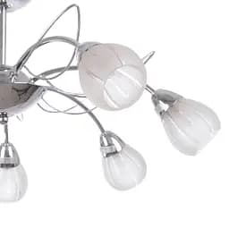 Люстра стельова Brille галогенна G9 40W CHR (BR-366C/7) - мініатюра 3