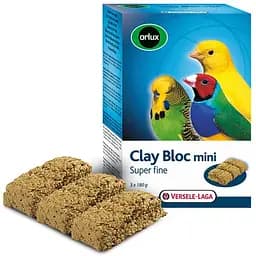 Versele-Laga Orlux Clay Bloc Mini 0.54 кг верселе лага орлакс мінеральний блок з глиною для дрібних птахів