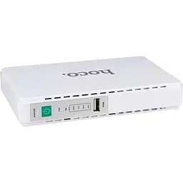 Джерело безперебійного живлення [ДБЖ] для роутера Hoco DB25 Smart Mini UPS 5V/9V/12V 8800 mAh [101134] - мініатюра 3