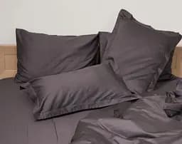 Набір наволочок Moon&Star Satin Premium Rain Cloud 50х70 см 2 шт - мініатюра 2