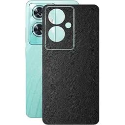 Захисна плівка StatusSKIN для OnePlus Nord N30 SE Корпус Вініл Шкіра чорна