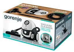 Пилосос Gorenje VCEA11CXWII (6625546) - мініатюра 3