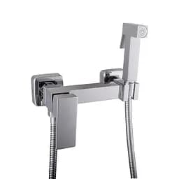 Змішувач гігієнічний Globus Lux GLN-5-106MIX хром (22013) - мініатюра 2