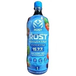 Органо-мінеральне добриво Rost Концентрат 15 + 7 + 7 Азотний 1 л (13558)