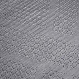 Комплект постільної білизни MirSon №20-02 Waffle Gray 175х210 см сірий (2200011032863) - мініатюра 3