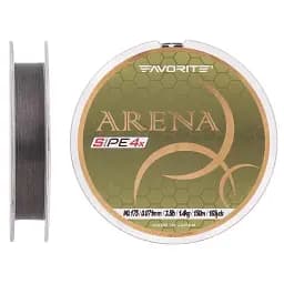 Шнур Favorite Arena PE 4x 150m 0.175/0.071mm 3.5lb/1.4kg Silver Gray (1693.10.88) - мініатюра 2