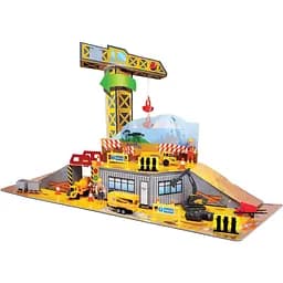 Набор игрушечный Maisto Строительная площадка серии Mini Work Machines (12571)