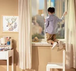 Датчик відкриття вікна Xiaomi DlingSmart Zero Window Smart Alarm Kit (FJ02XWBJT) [49822] - мініатюра 6