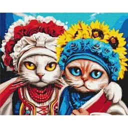 Картина по номерам Brushme Лапка поддержки ©Марианна Пащук 40x50 см