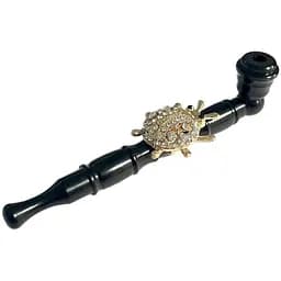 Курительная трубка N42 Designer pipe metal 130 мм (YD119)