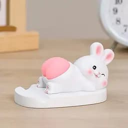 Підставка для телефону Funny Animals Rabbit - мініатюра 3
