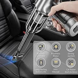 Пилосос XPRO DK-04/HL-107 портативний автомобільний чорний (43704-DK-04_405) - мініатюра 7