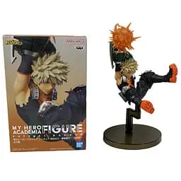 Фігурка Banpresto My Hero Academia Katsuki Bakugo Моя геройська академія Кацукі Бакуго 10 см (B MHA KB LE 10)